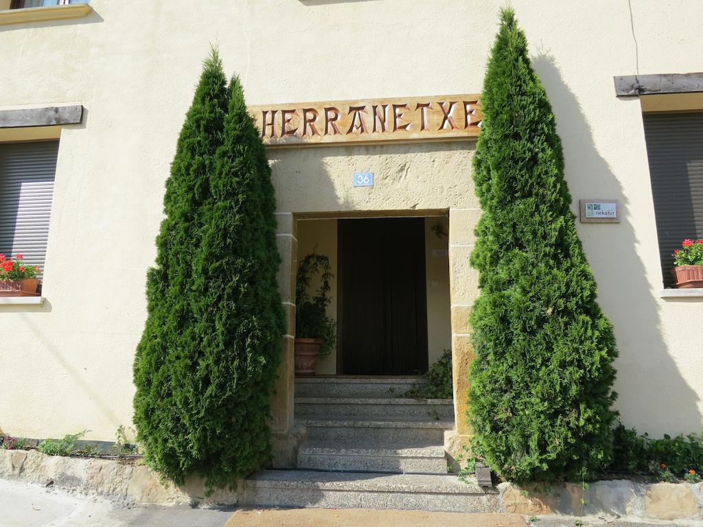 Herranetxe Bóveda エクステリア 写真